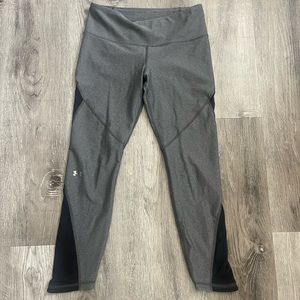 Gray Under Armour mesh leggings